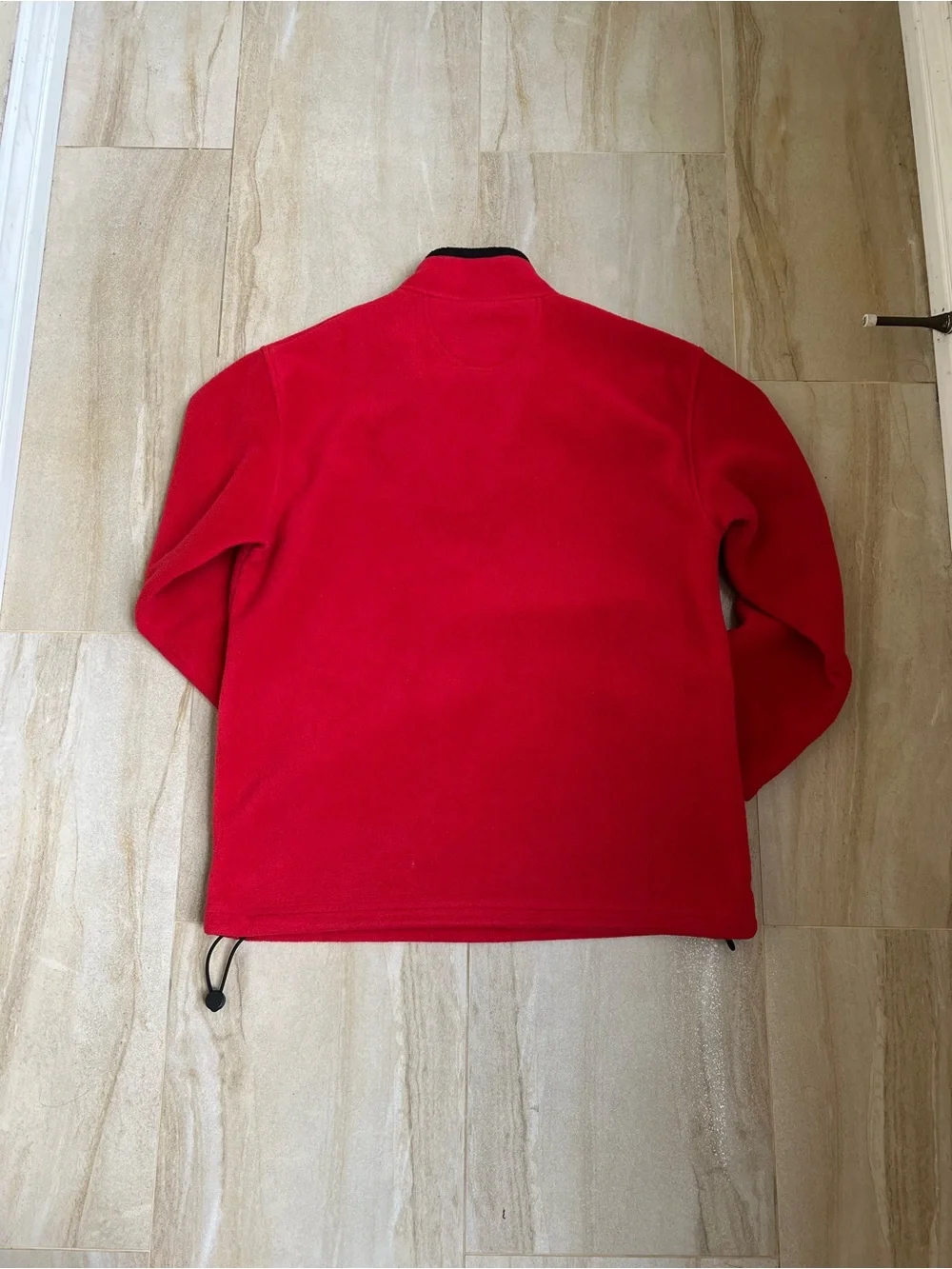 Alpine Tek by Palmetto’s Red Quarter-Zip Fleece Pullover